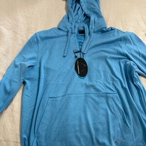 Blue Hoodie by